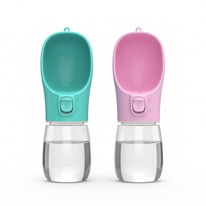 Bouteille de voyage pour boire et grignoter, 550ml