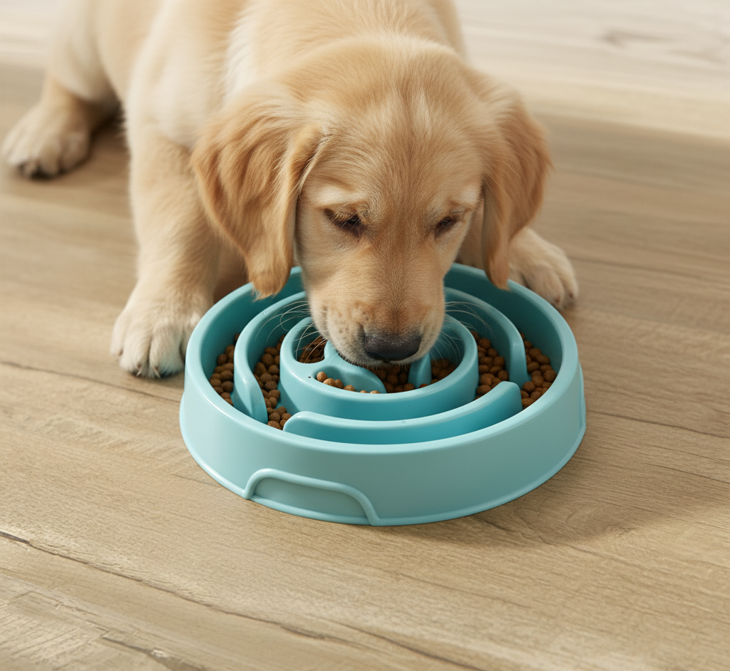 Gamelle Anti-Glouton Labyrinthe