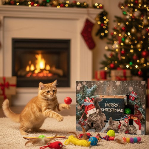 Calendrier de l'Avent Ultime pour Chat