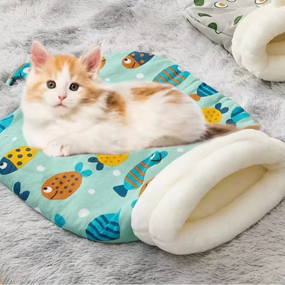 Sac apaisant pour chat et petit chien