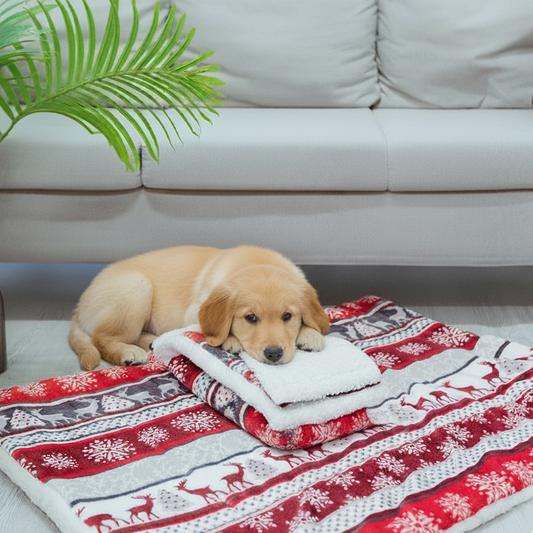 Plaid de Noël tout doux