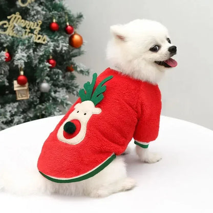 Pull de Noël pour chien