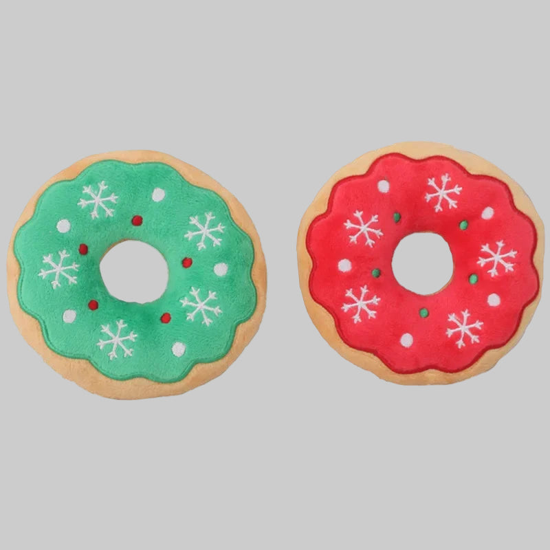 Set de 5 Peluches de Noël