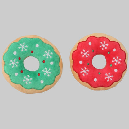 Set de 5 Peluches de Noël