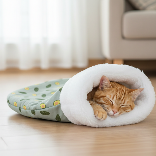 Sac apaisant pour chat et petit chien