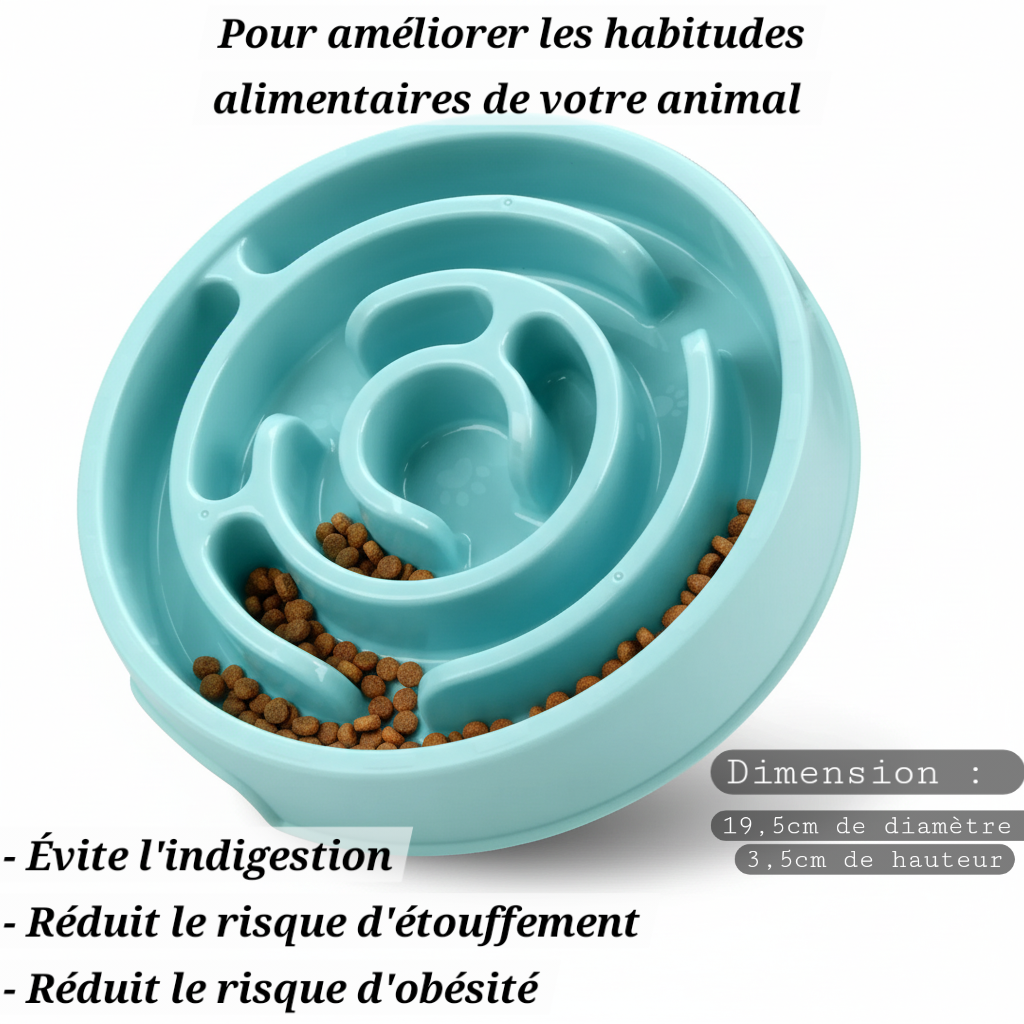 Gamelle Anti-Glouton Labyrinthe