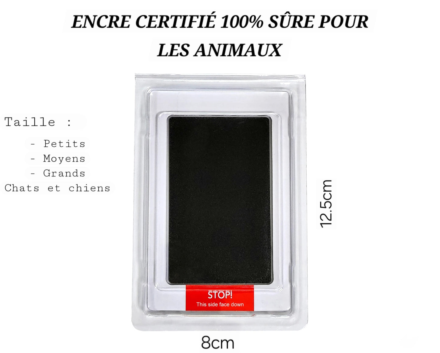 Kit Souvenir Empreinte de Patte